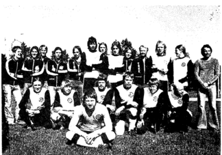 HaPon miesjoukkue 1974-1976